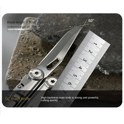 SWISS TECH 18 in 1 Multitool with Pocket Clip
