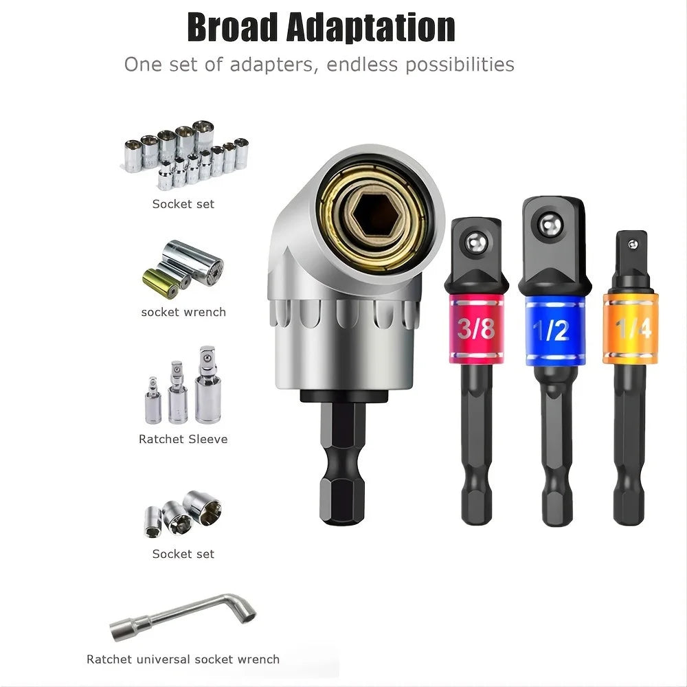 105 Degree Angle Socket Adapter