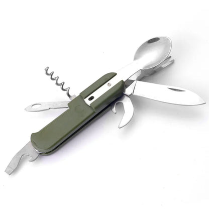 Multifunctional Folding Tableware