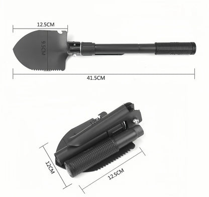 Multifunctioning Survival Shovel