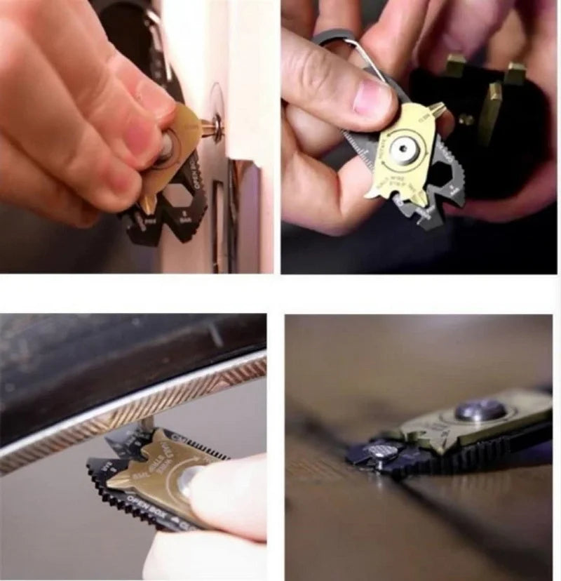 20-in-1 multi-functional wheel stainless steel