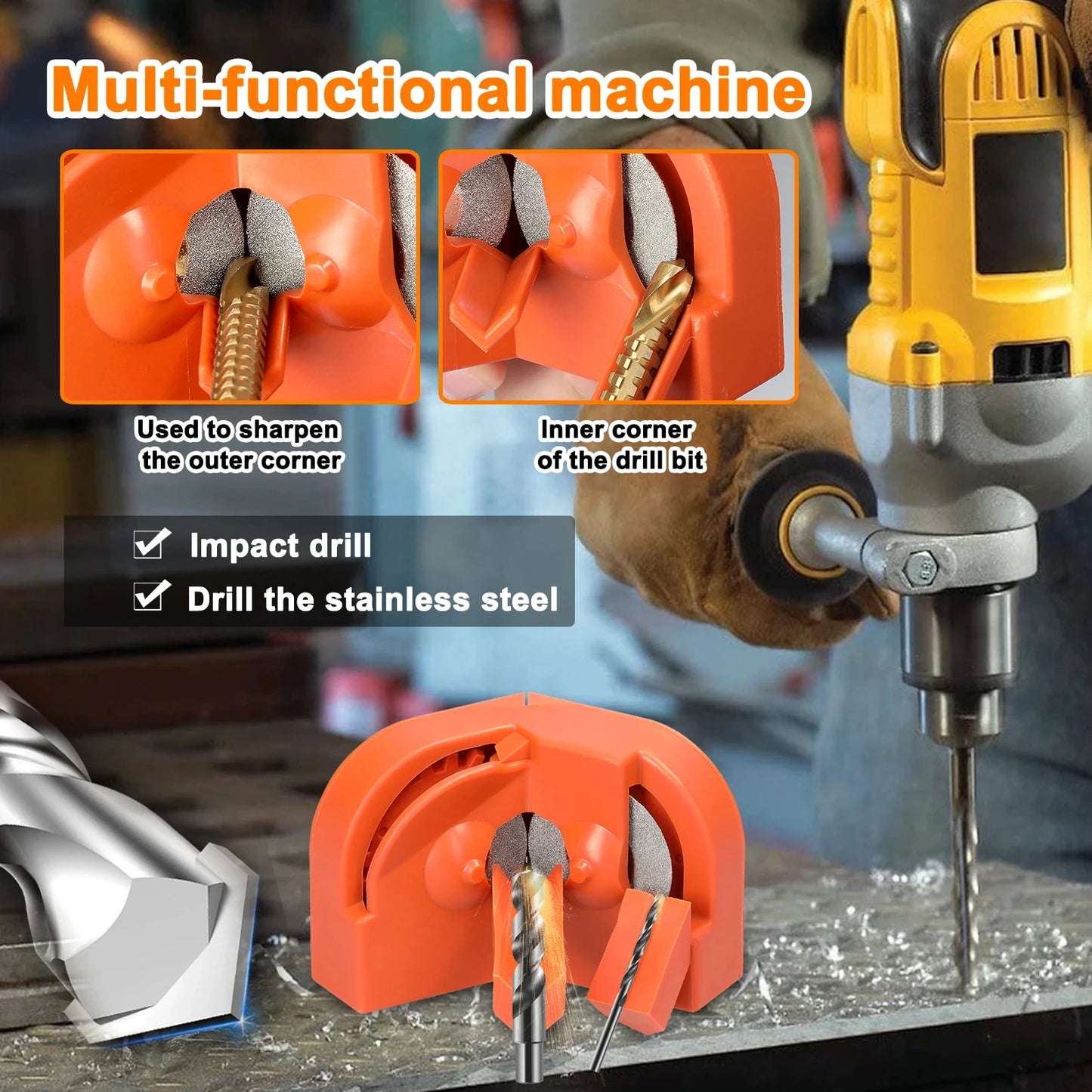 Drill Bit Sharpener