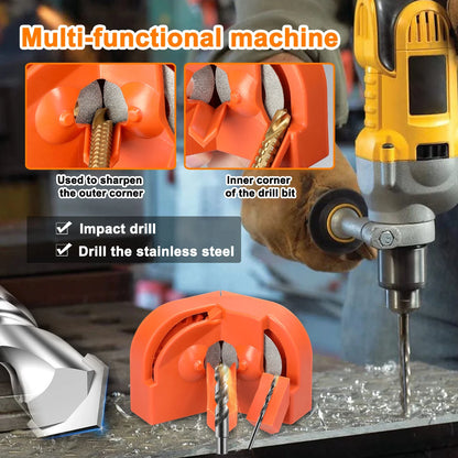Drill Bit Sharpener