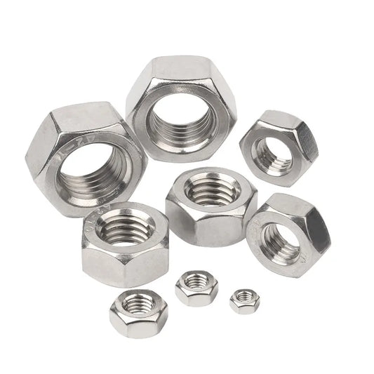 Stainless Steel Hex Nut