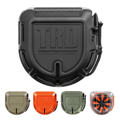 Tactical Rope Dispenser and Cutter
