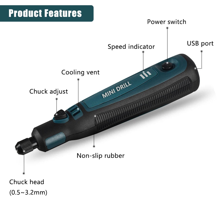 Rechargeable Dremel