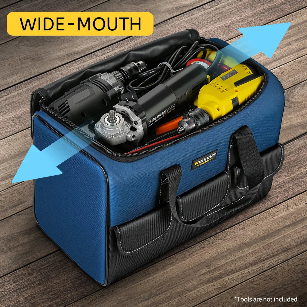 Heavy Duty Wide Mouth Tool Bag