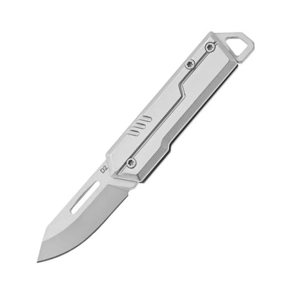 D2 Bladed Keychain Pendant