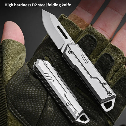 D2 Bladed Keychain Pendant