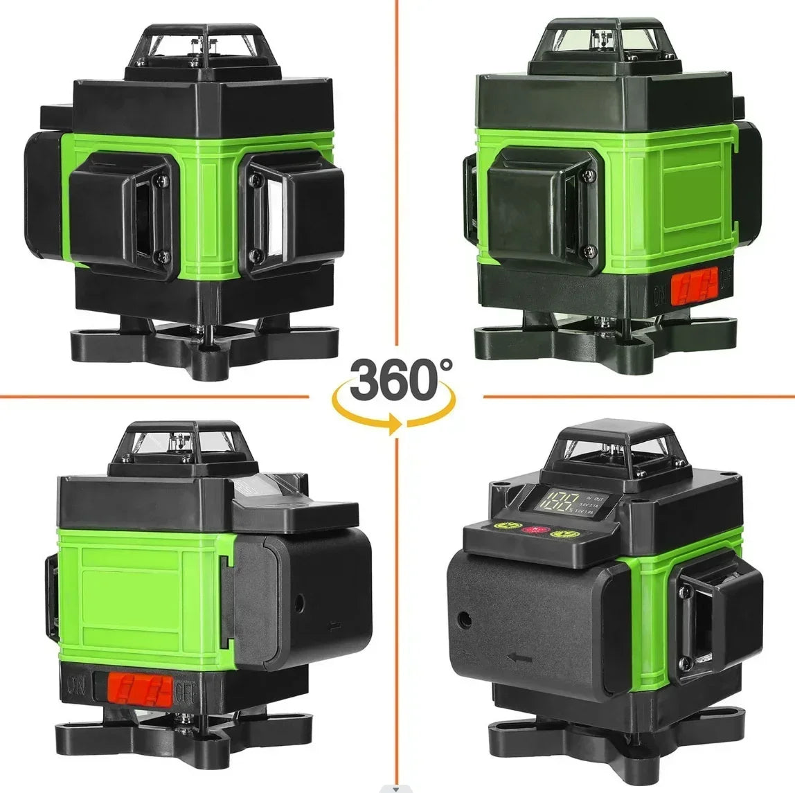 3D/4D Laser Level