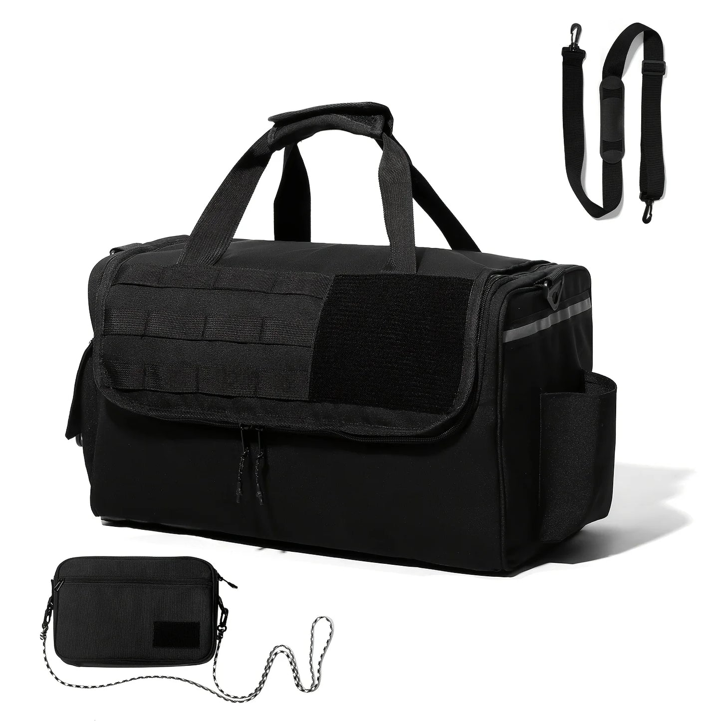Large Tactical Molle Travel Bag
