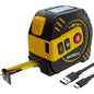 2in1 Laser Tape Measure
