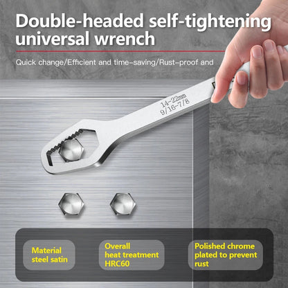 Double headed Universal Wrench