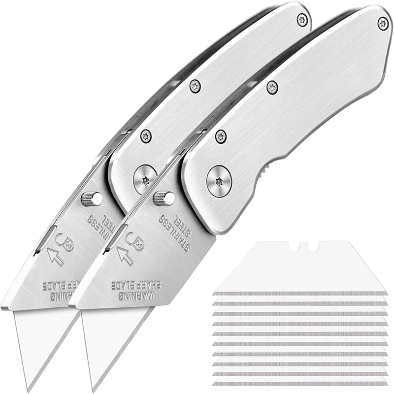 Metal Folding Utility Knife