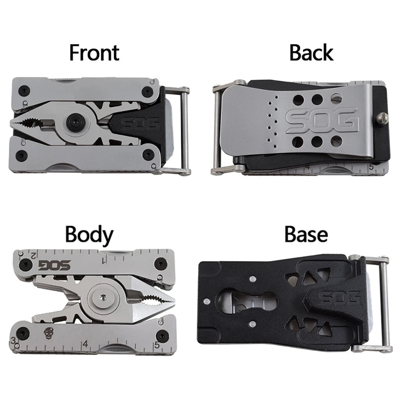 SOG Tools Belt Buckle