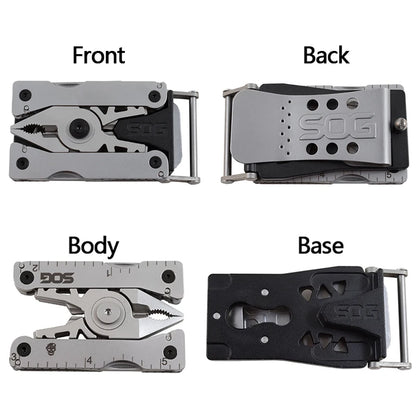 SOG Tools Belt Buckle