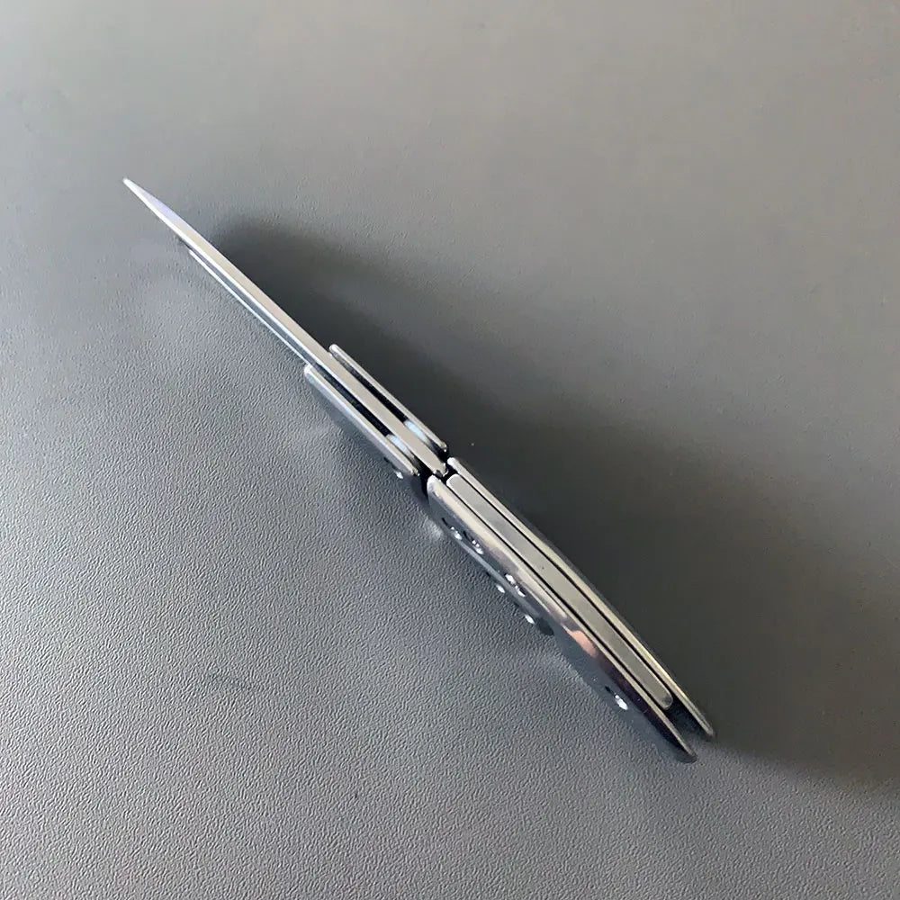 Steel Edged Folding Blade