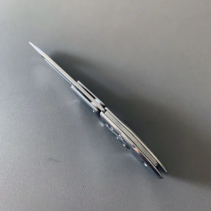 Steel Edged Folding Blade