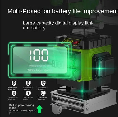 3D/4D Laser Level