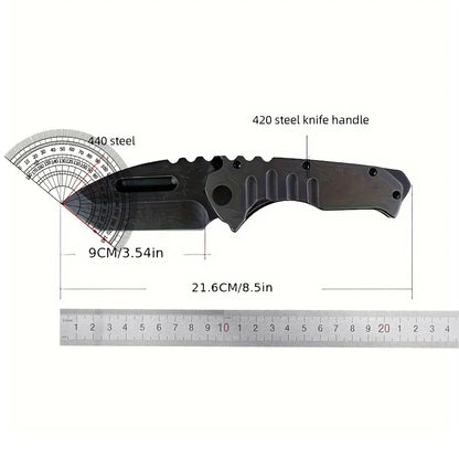 Drop Point D2 Steel Knife