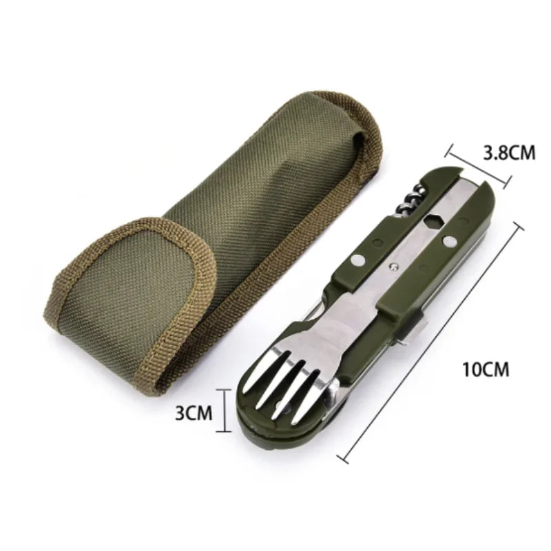 Multifunctional Folding Tableware
