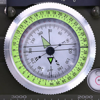 Mulitifunctional High Precision Military Compass