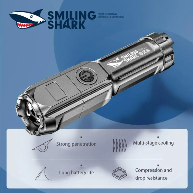 Rechargeable LED Flashlight