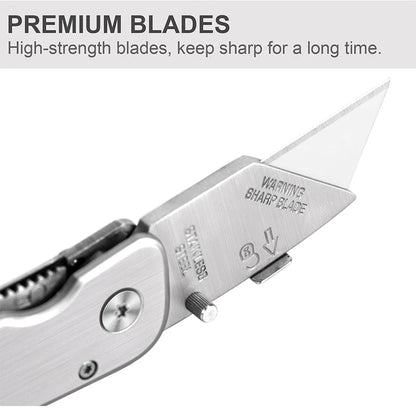 Metal Folding Utility Knife