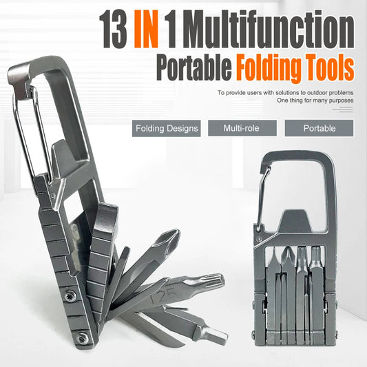 13 in 1 Combination Keychain