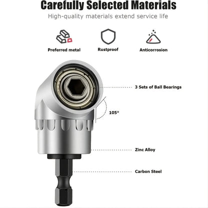105 Degree Angle Socket Adapter