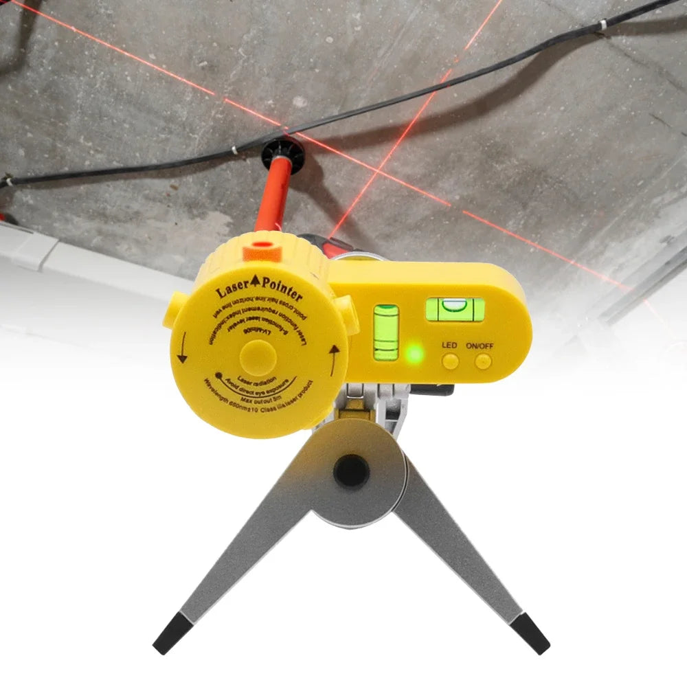 Tripod Laser Level Multifunction 4 In 1