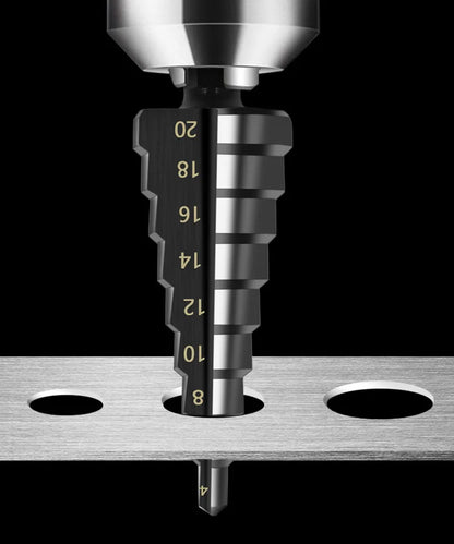 Groove Hole Cutter Drill Bit Set HSS