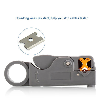 4/1pcs Automatic Stripping Pliers Wire Stripper Cable Wire Cutters Stripping Crimping Tool with Hexagon Wrench Tools Nippers