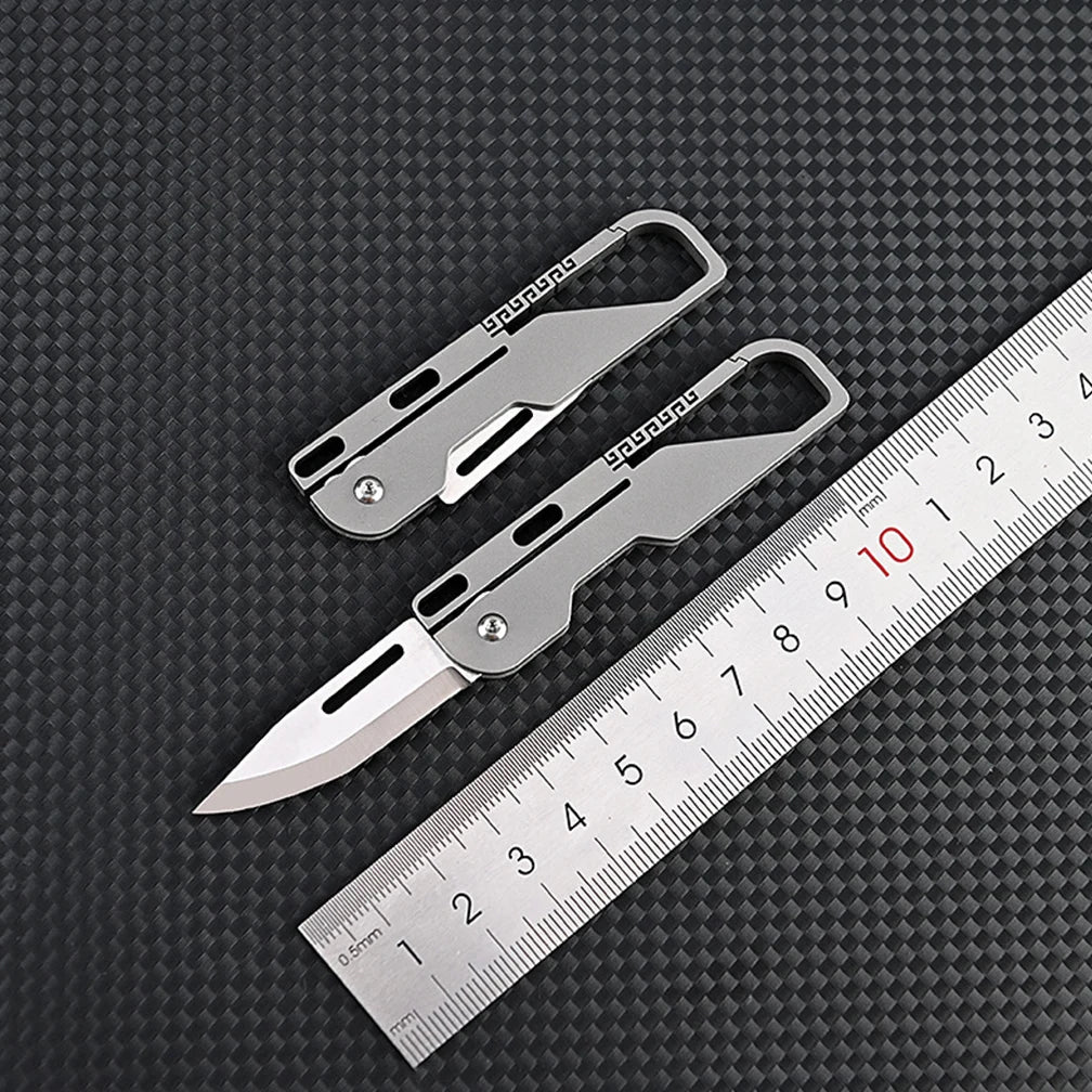 Mini Folding Clip Blade