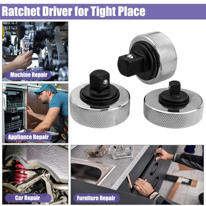 1/4 3/8 1/2 Drive Palm Ratchet