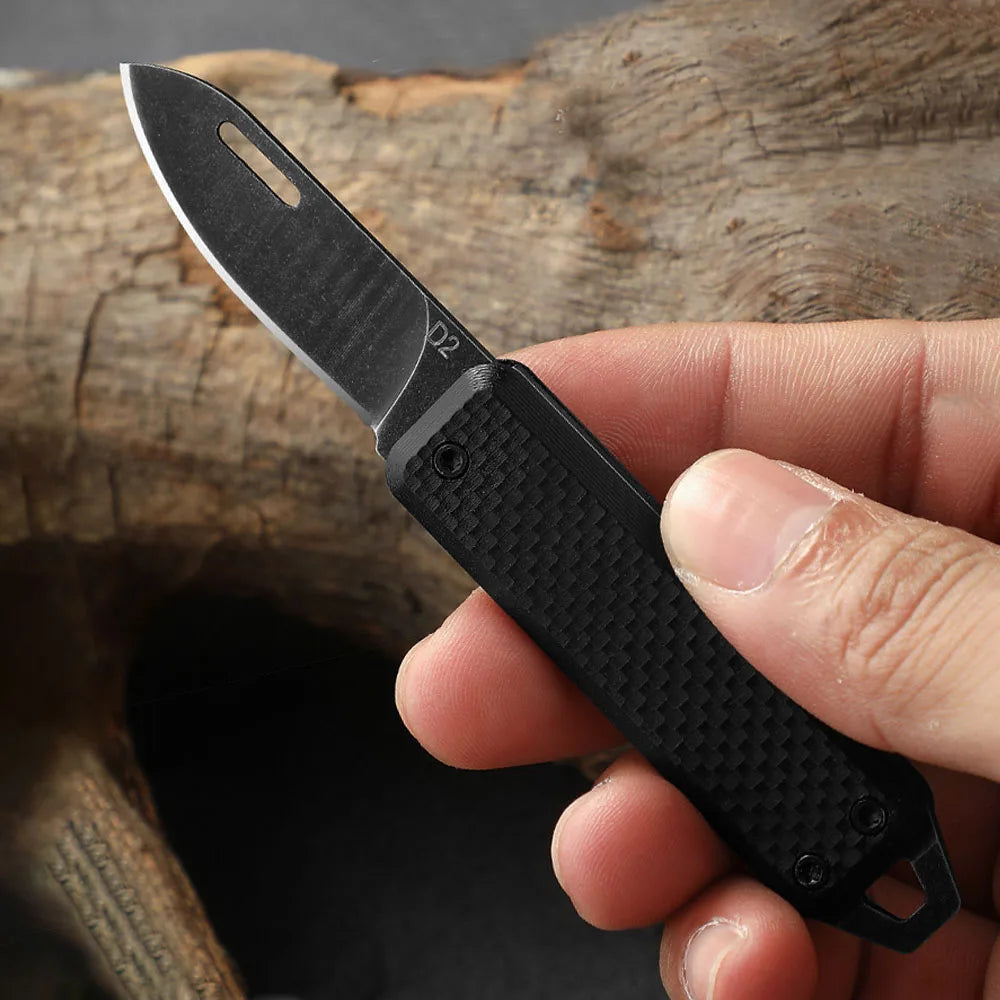 Keychain Folding Pocket Knife 2.0