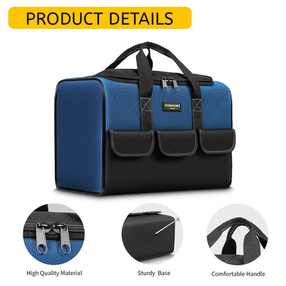 Heavy Duty Wide Mouth Tool Bag